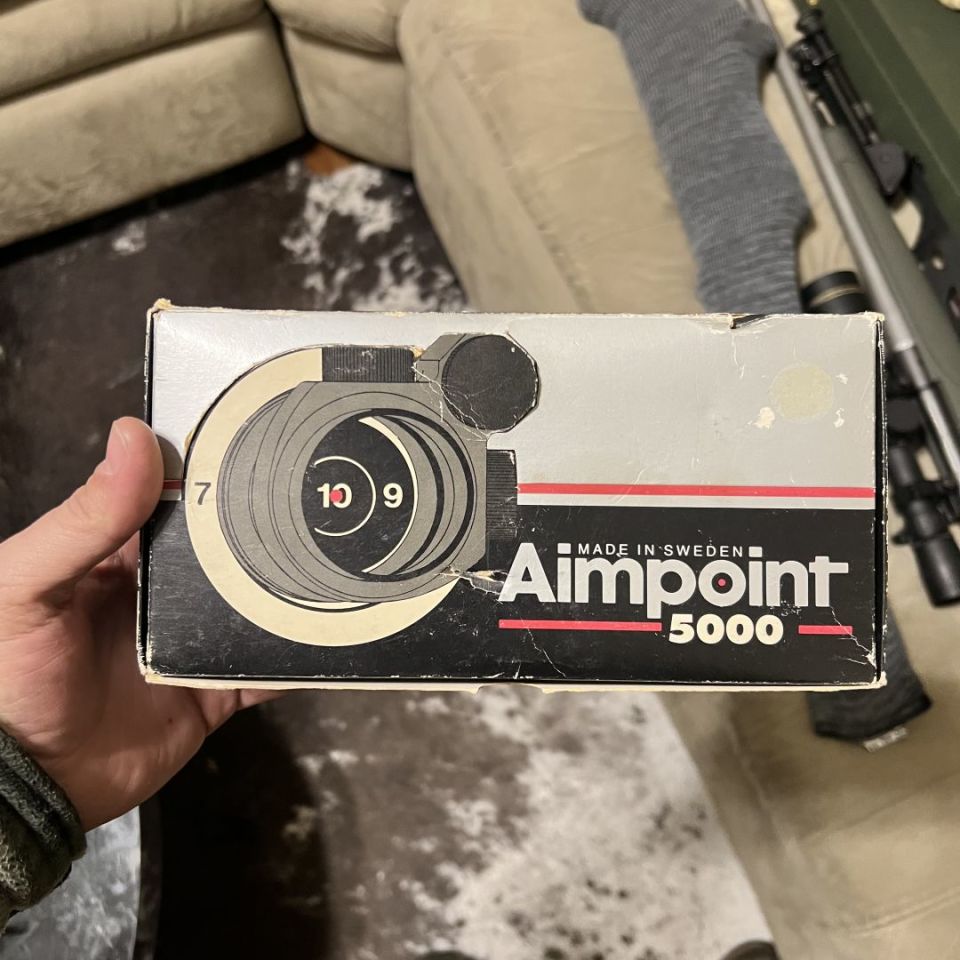 Image 1 - Aimpoint 5000 w/box 
