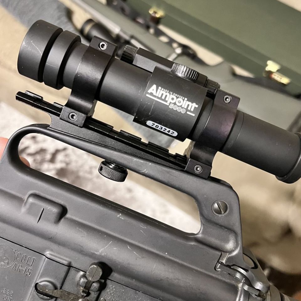 Image 5 - Aimpoint 5000 w/box 