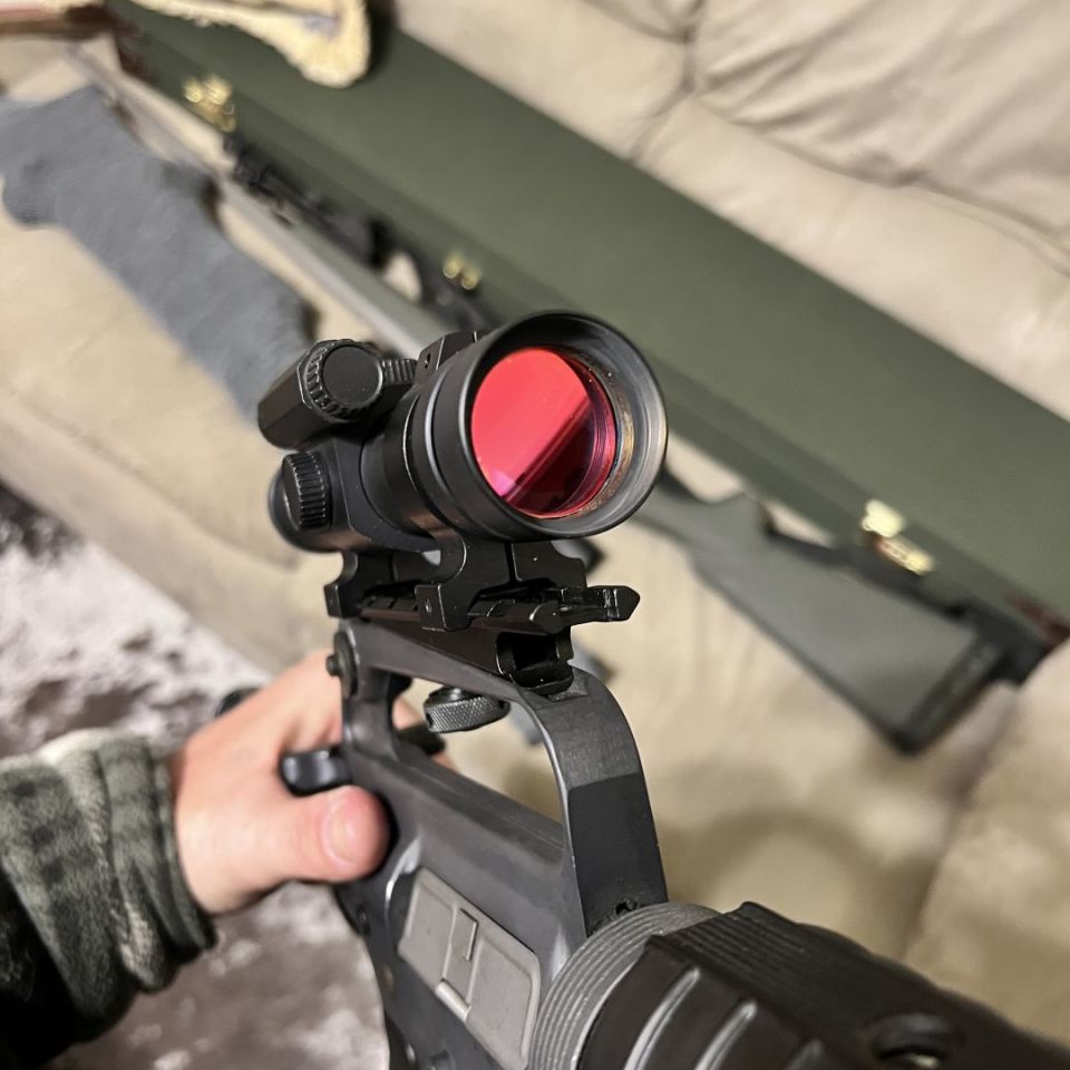 Image 4 - Aimpoint 5000 w/box 