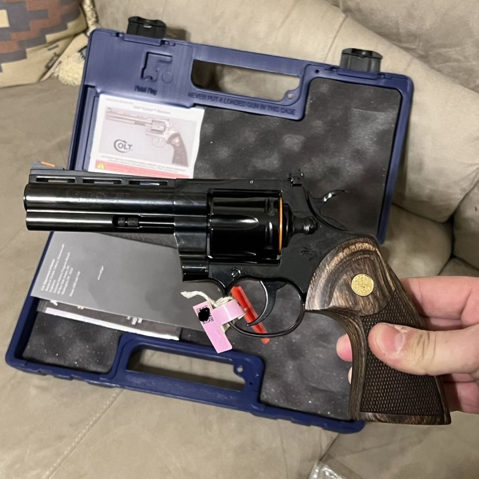 Image 2 - Colt Blued Python