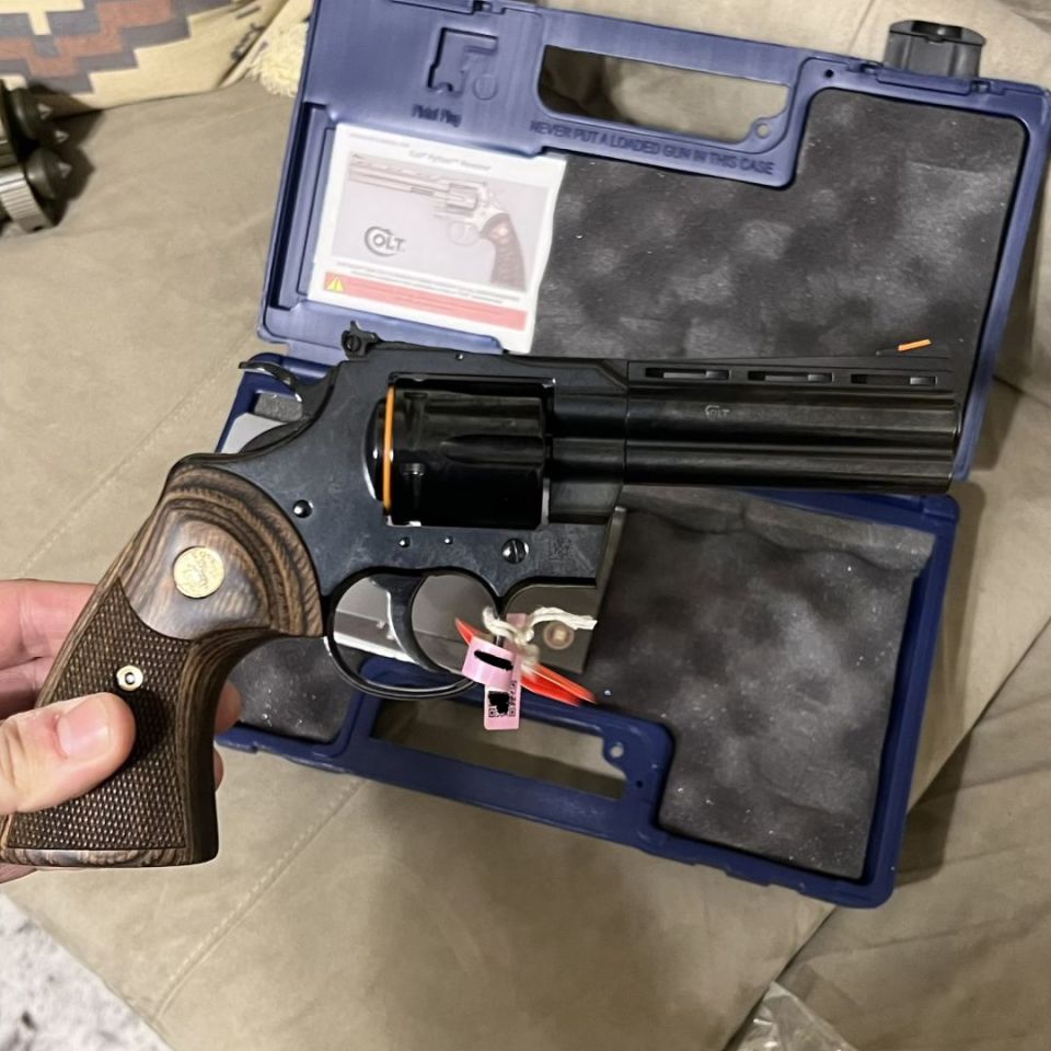 Image 3 - Colt Blued Python