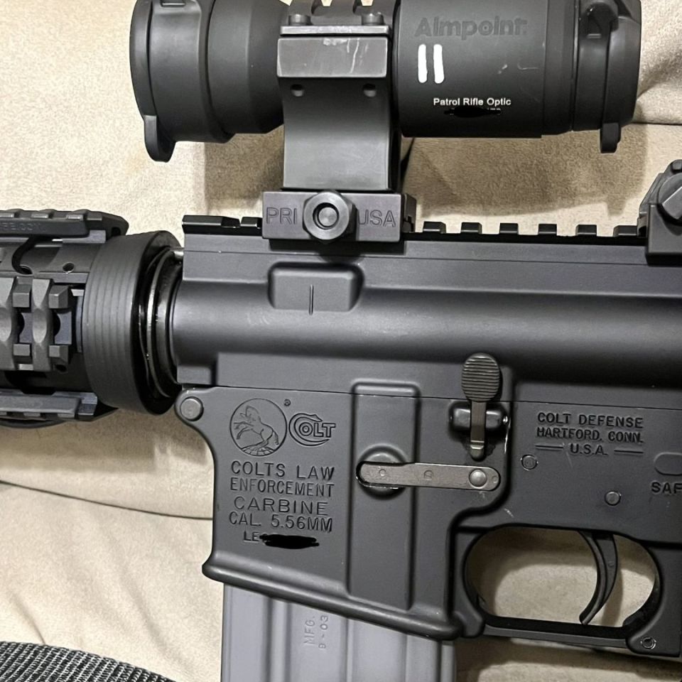 Image 3 - Colt Law Enforcement Carbine