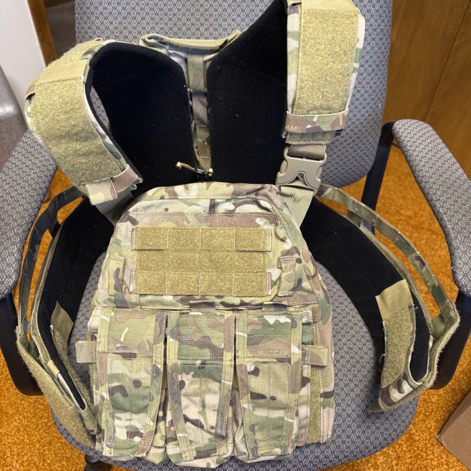 Image 1 - Crye AVS- Large