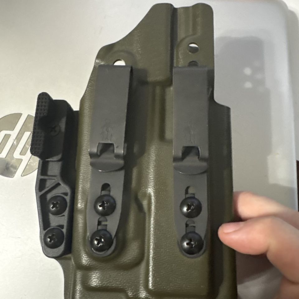 Image 2 - Glock 19 w/ TLR7a holster 