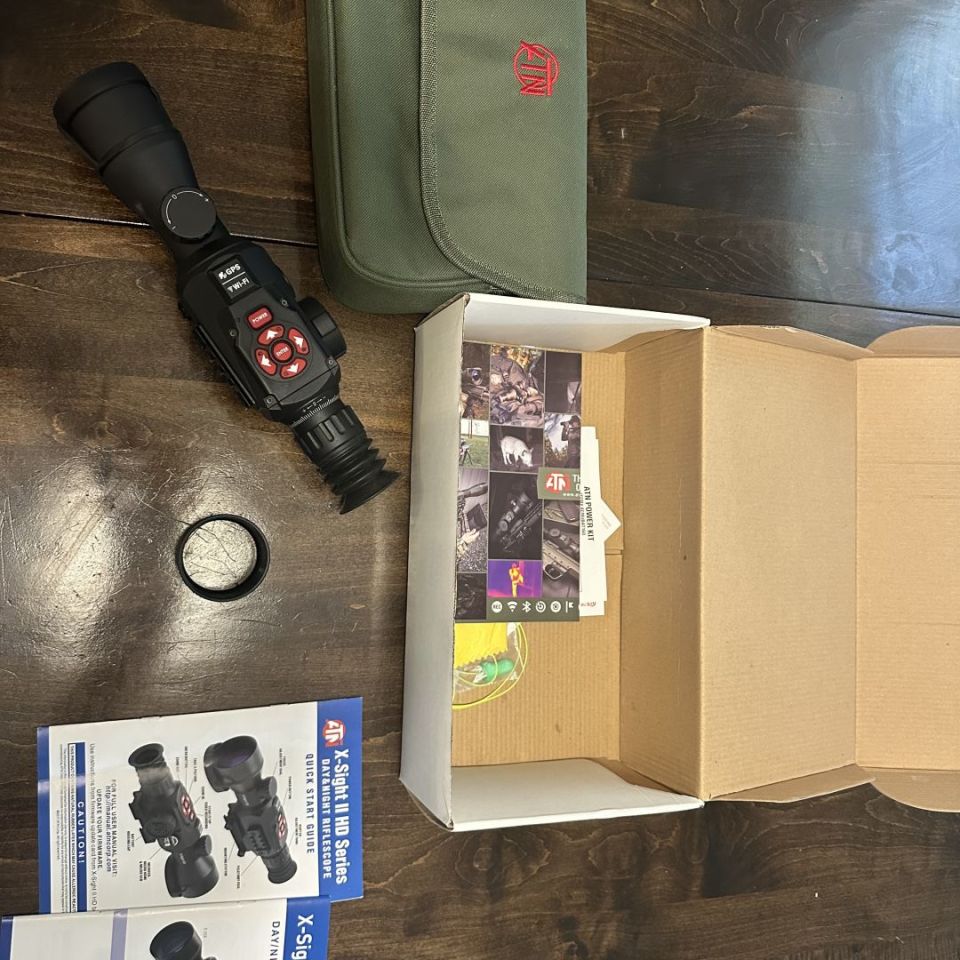 Image 1 - BNIN ATN X-Sight II HD 3-14x