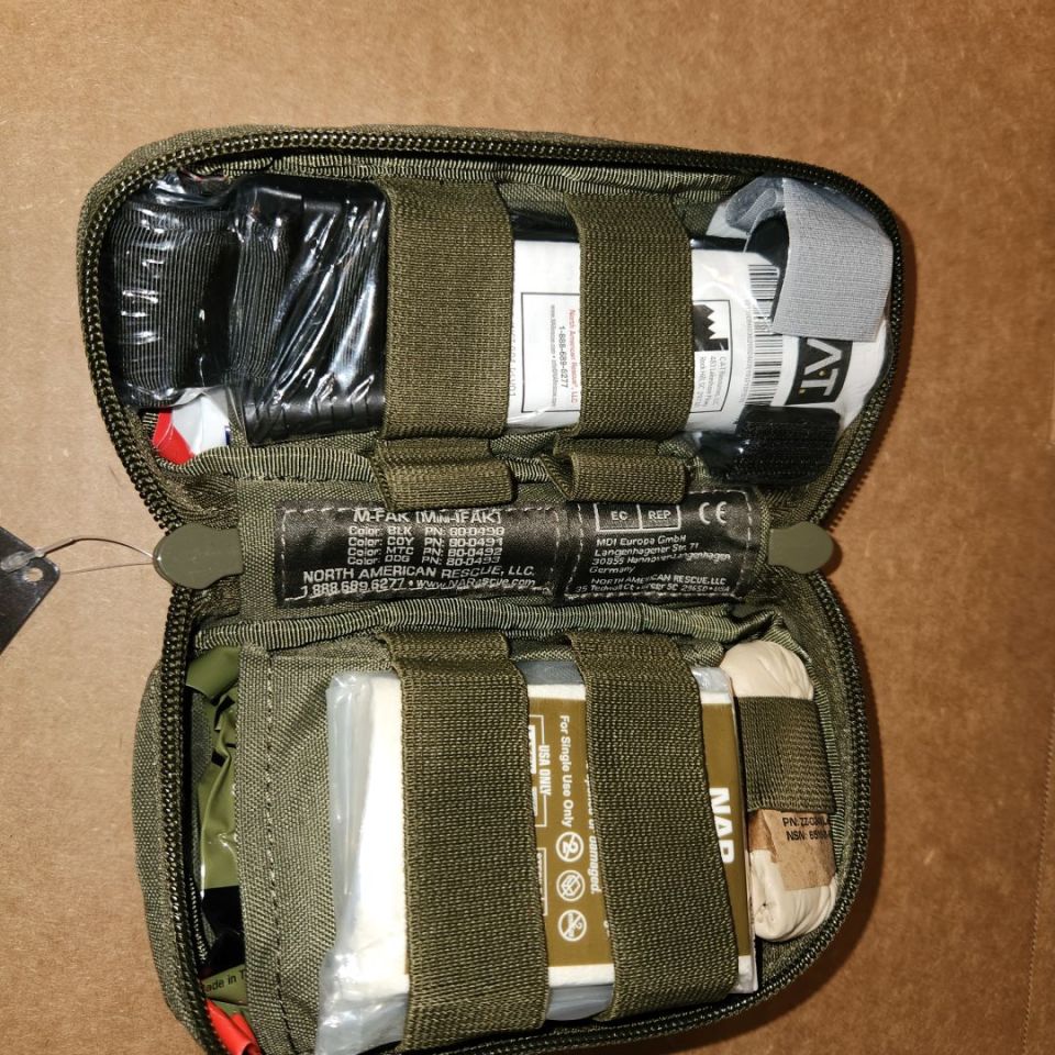 Image 4 - M-FAK Mini First Aid Kit