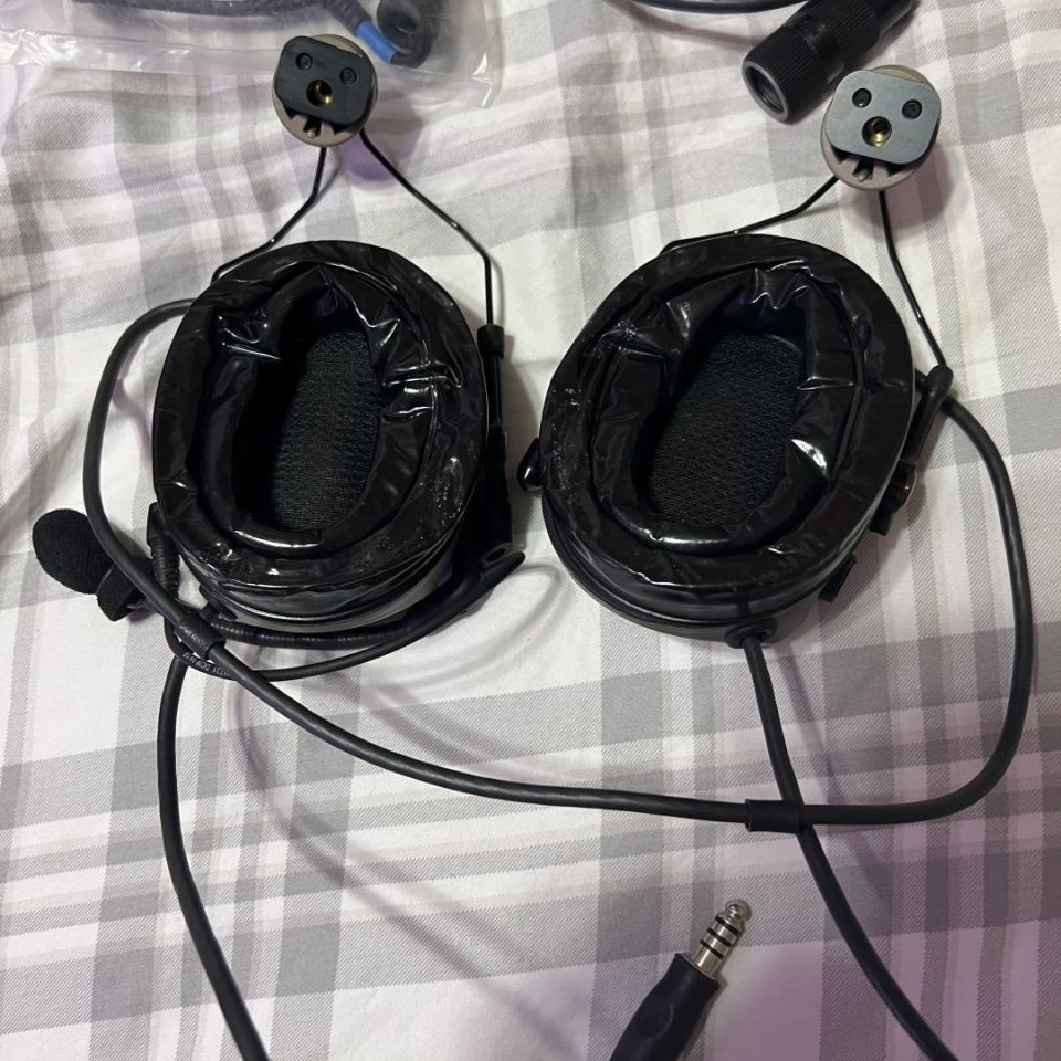 Image 2 - Peltor Comtac III dual comm