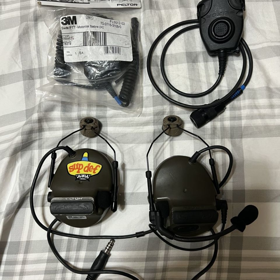 Image 1 - Peltor Comtac III dual comm