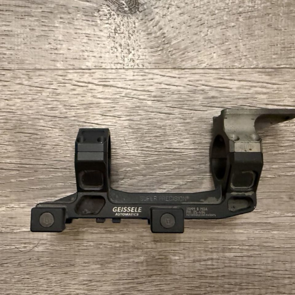 Image 2 - Geissele 30mm 1.54 mount