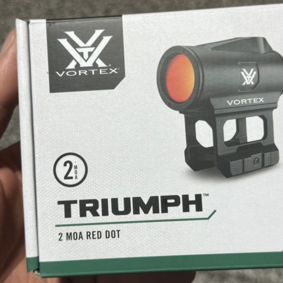 Image 1 - Vortex Triumph Red Dot