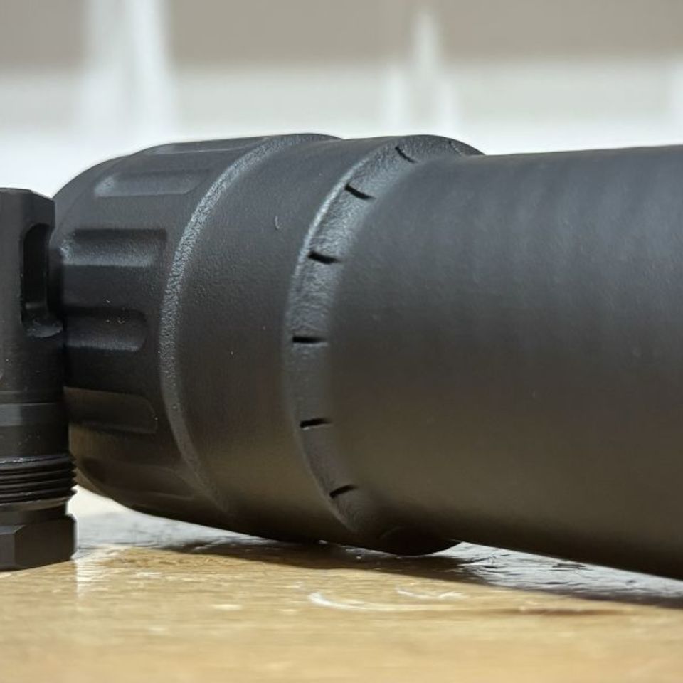 Image 2 - Tisha 556 Ti Suppressor