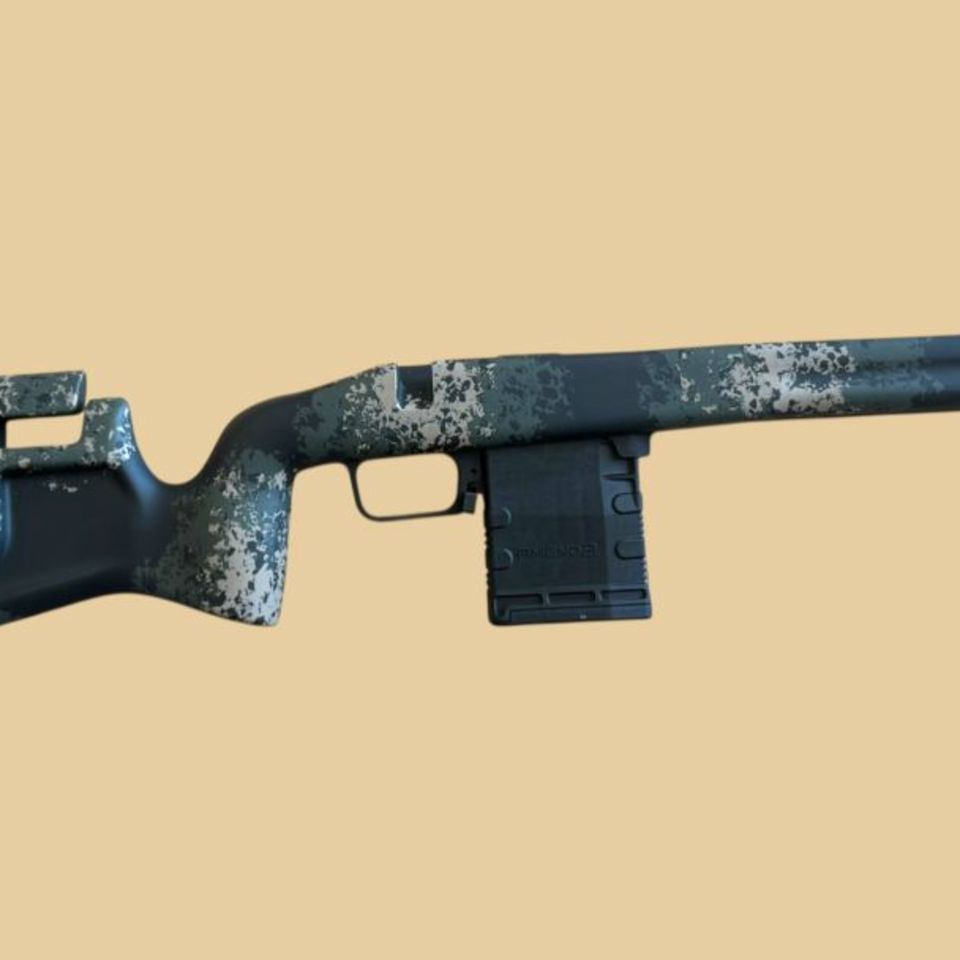 Image 1 - Grayboe Remington 700 Stock