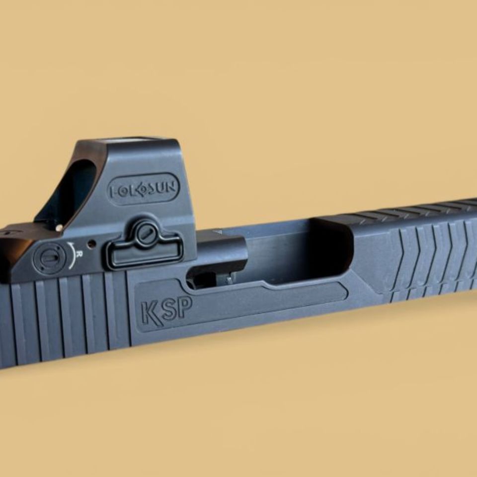 Image 3 - Glock 19 KSP Slide 508T