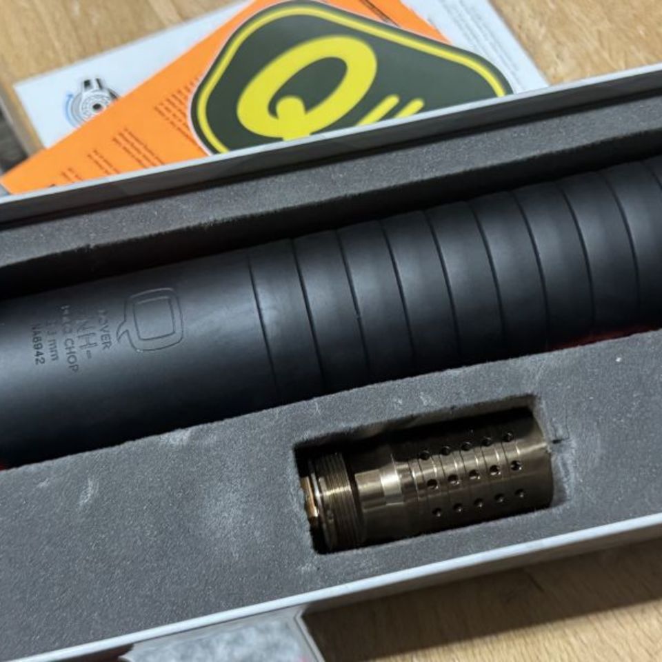 Image 2 - Q Porq Chop 8.6BLK Suppressor