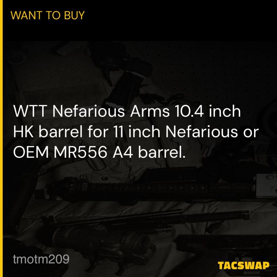 Image 1 - Nefarious HK barrel