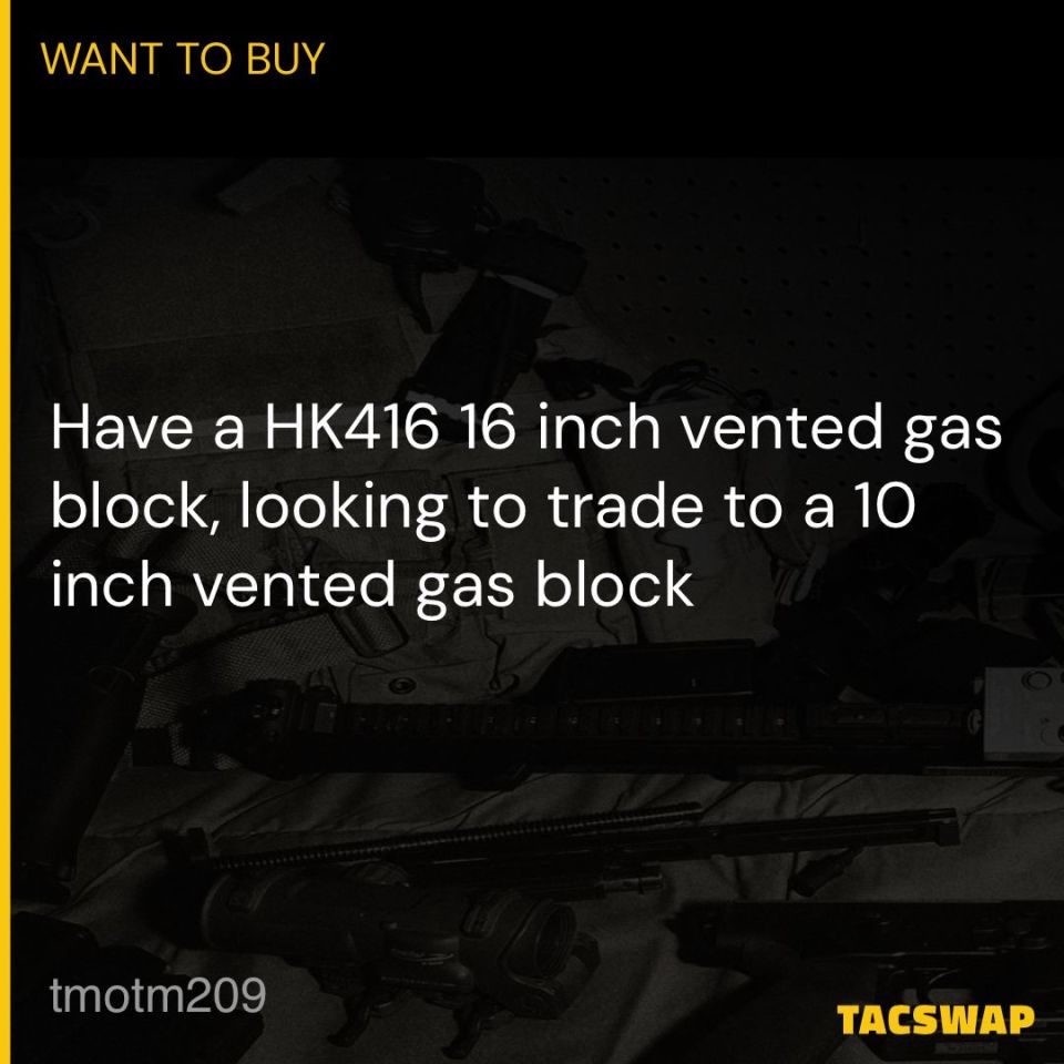 Image 1 - HK416 Gas Block