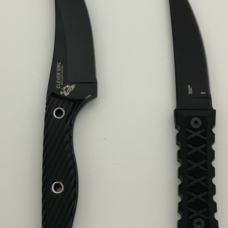 Image 1 - CRKT Clever Girl & HZ4 Knives