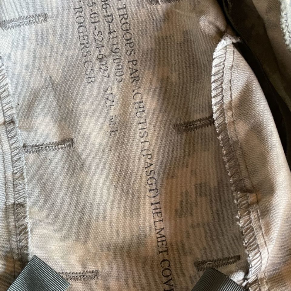 Image 3 - PASGT Met-S Helmet Medium