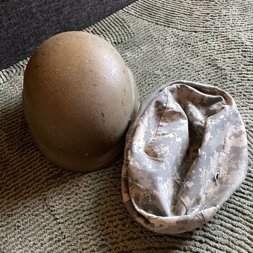 Image 2 - PASGT Met-S Helmet Medium