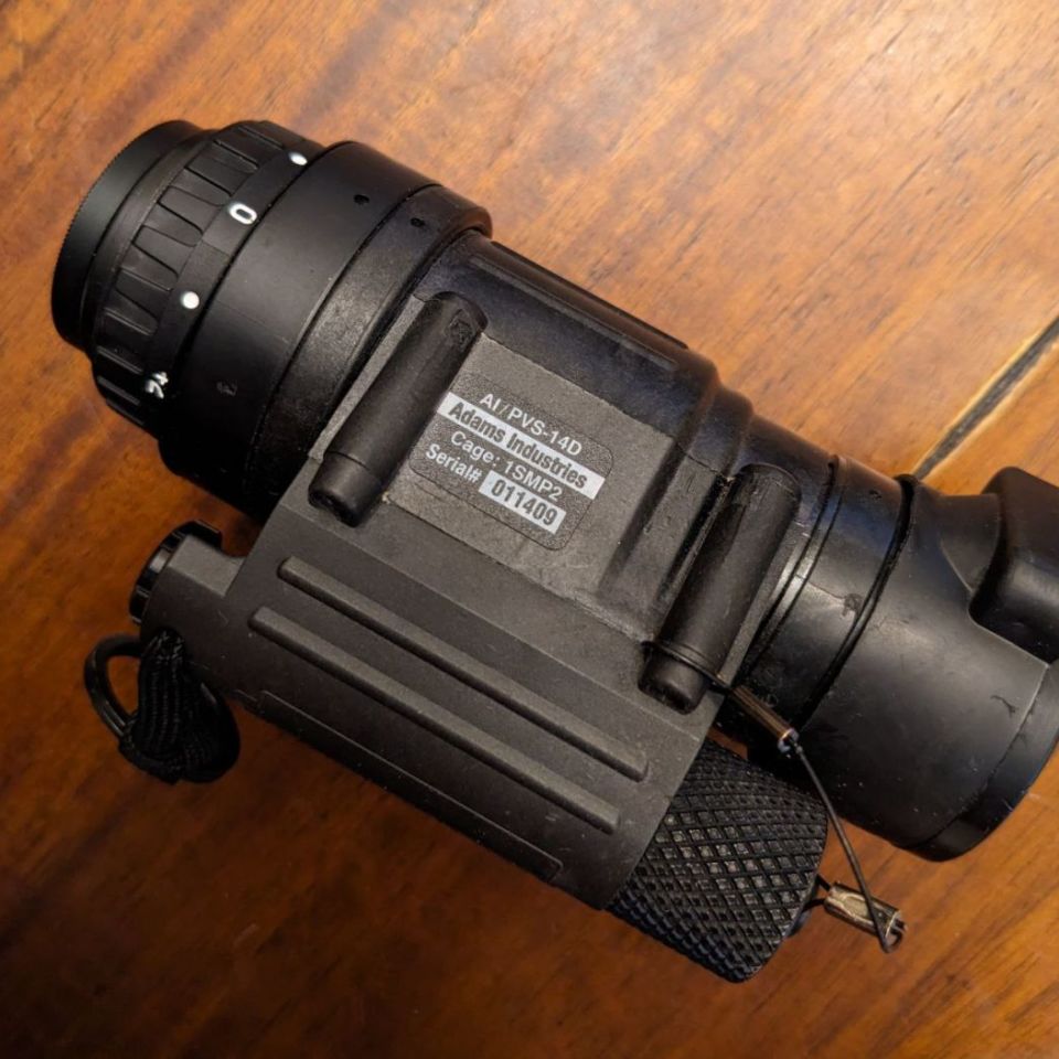 Image 2 - PVS14 Omni 8 Gen 3 Green Mil 