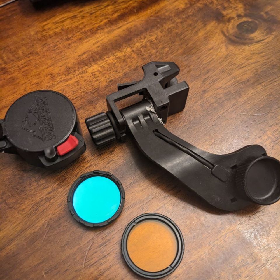 Image 3 - PVS14 Omni 8 Gen 3 Green Mil 