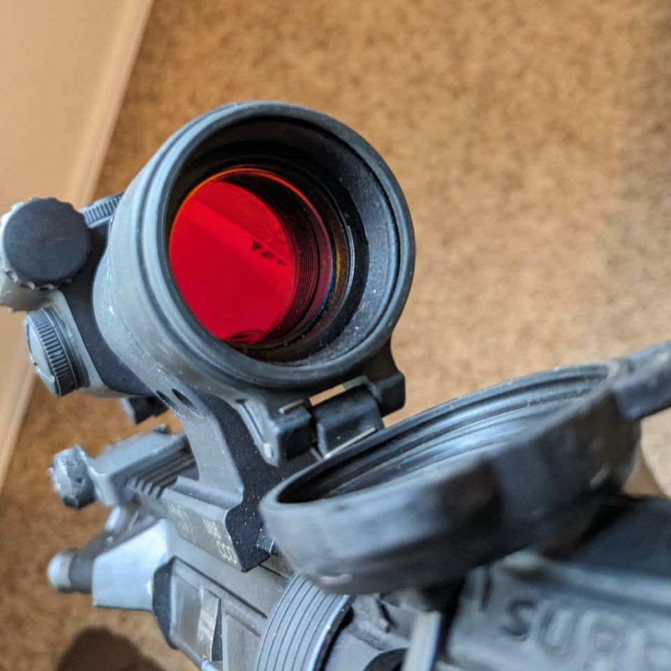 Image 2 - Aimpoint PRO LaRue LT150 M68 