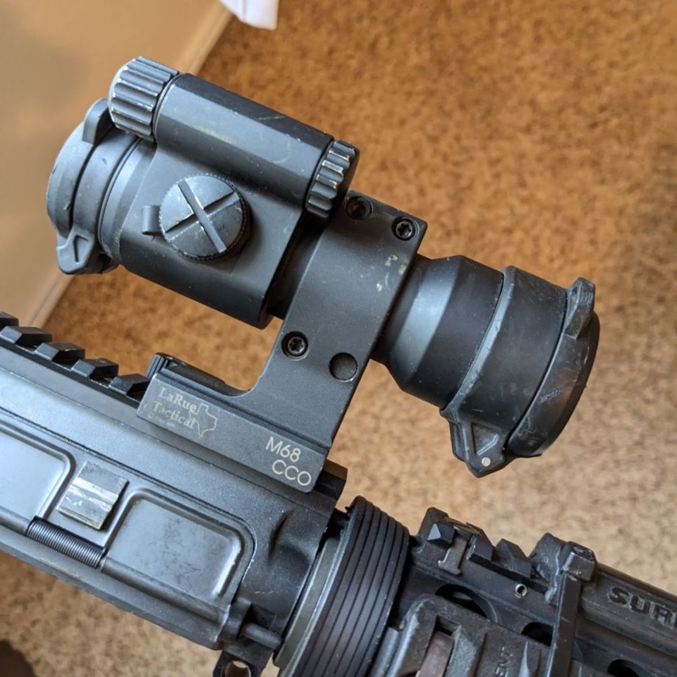 Image 1 - Aimpoint PRO LaRue LT150 M68 