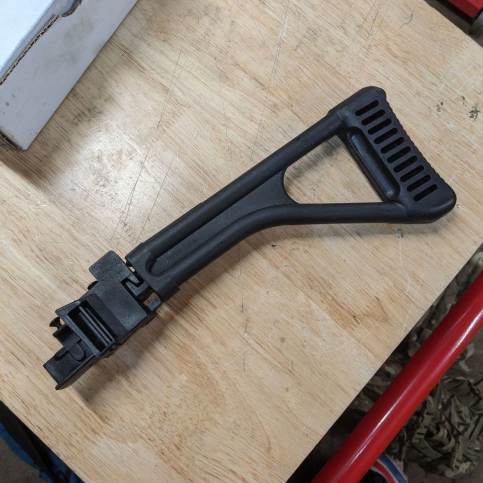 Image 2 - Romanian Wire Folder AK Stock 