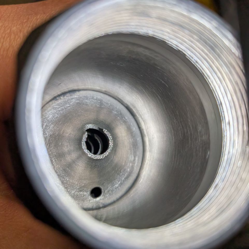 Image 4 - Rex MG7K .224 Suppressor 