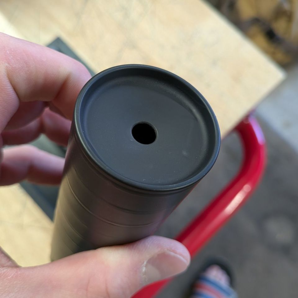 Image 2 - Rex MG7K .224 Suppressor 