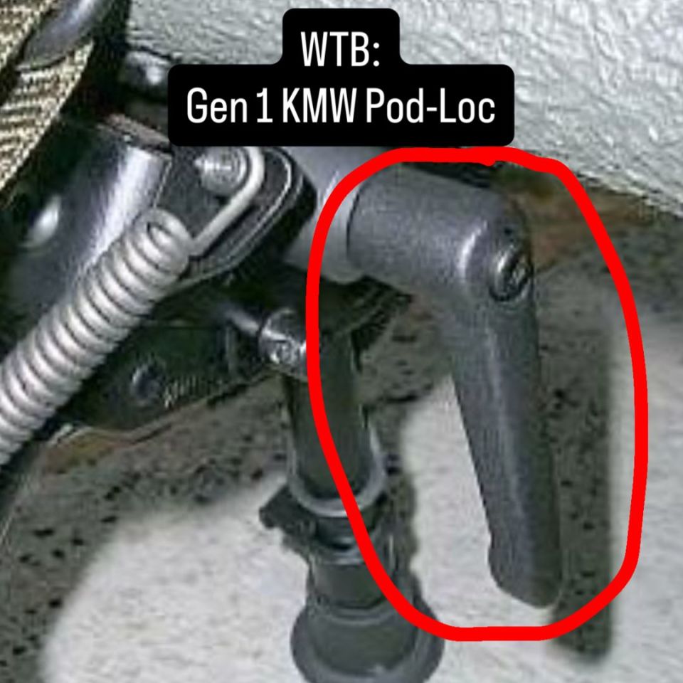 Image 1 - WTB: Gen 1 KMW Pod-Loc