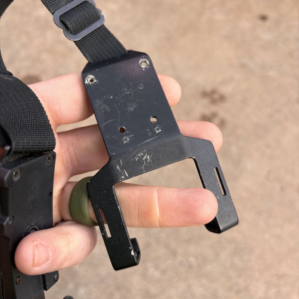 Image 3 - Wilcox NVG ratchet mount