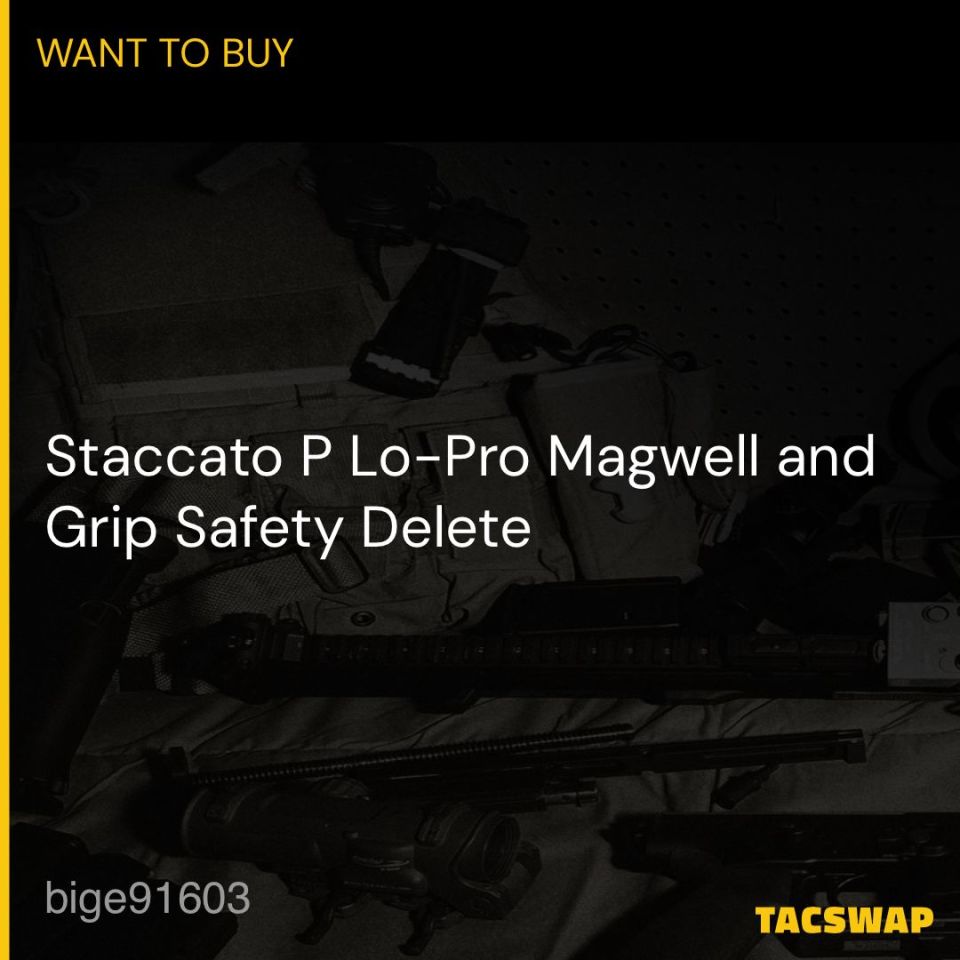 Image 1 - Staccato P Magwell & Safety