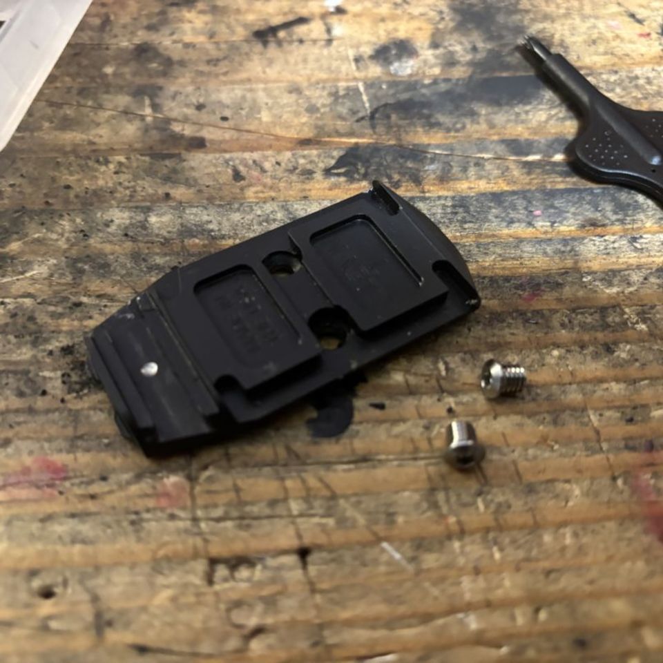 Image 2 - Staccato Eleven 71 509T plate