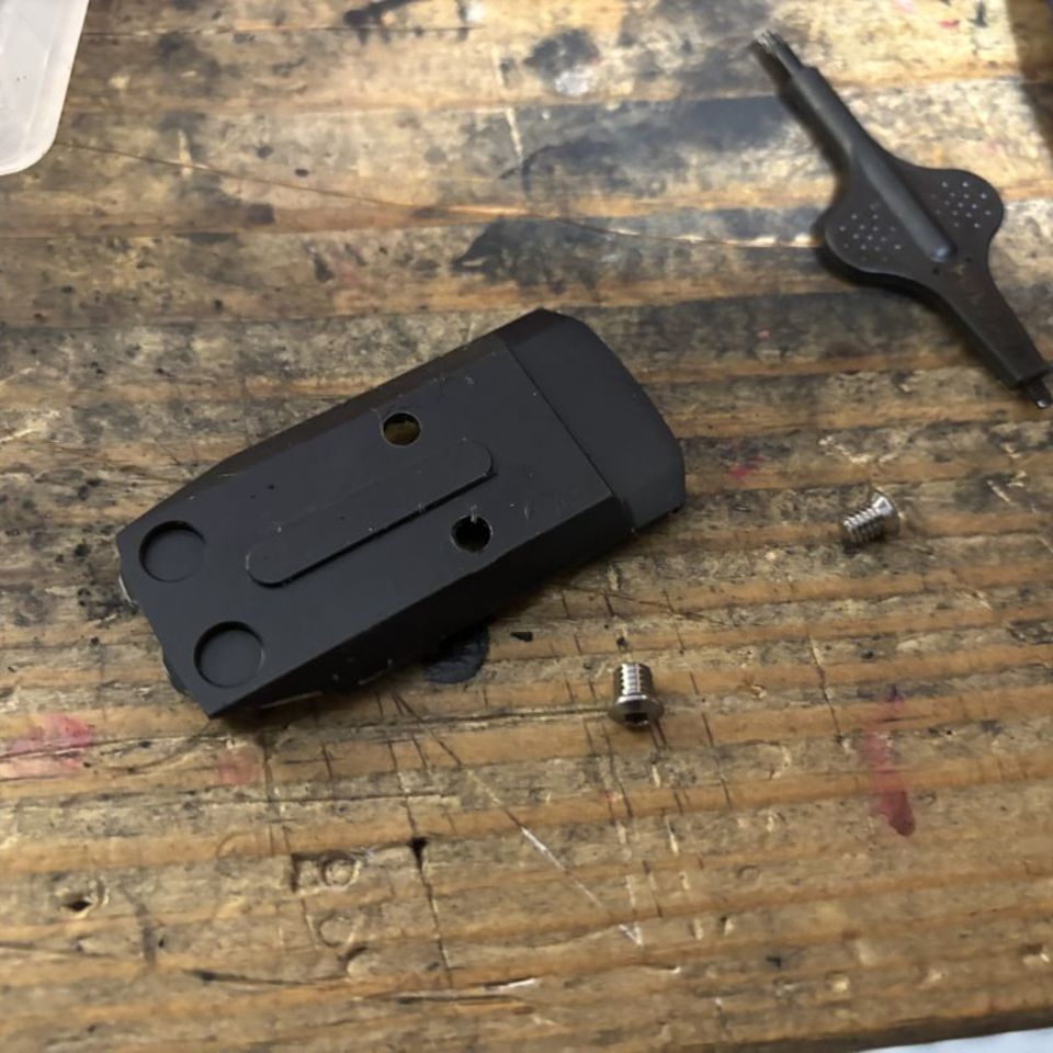 Image 3 - Staccato Eleven 71 509T plate