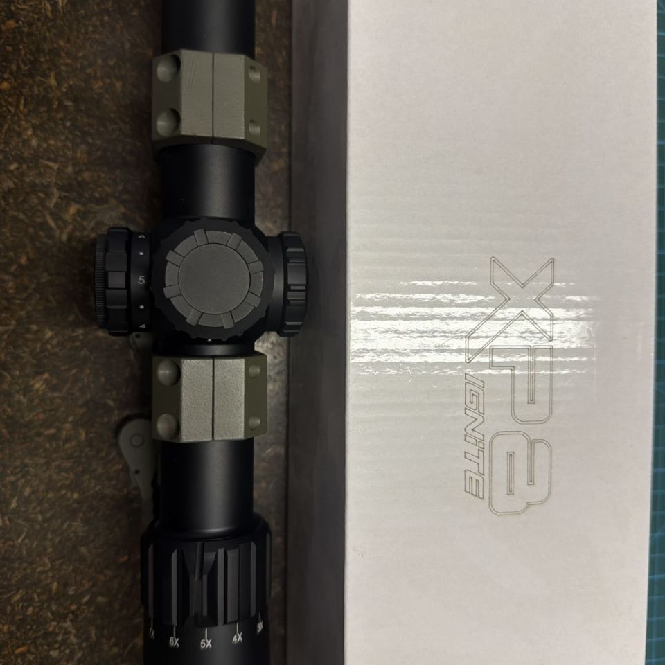 Image 2 - Atibal XP8 ignite ADM mount