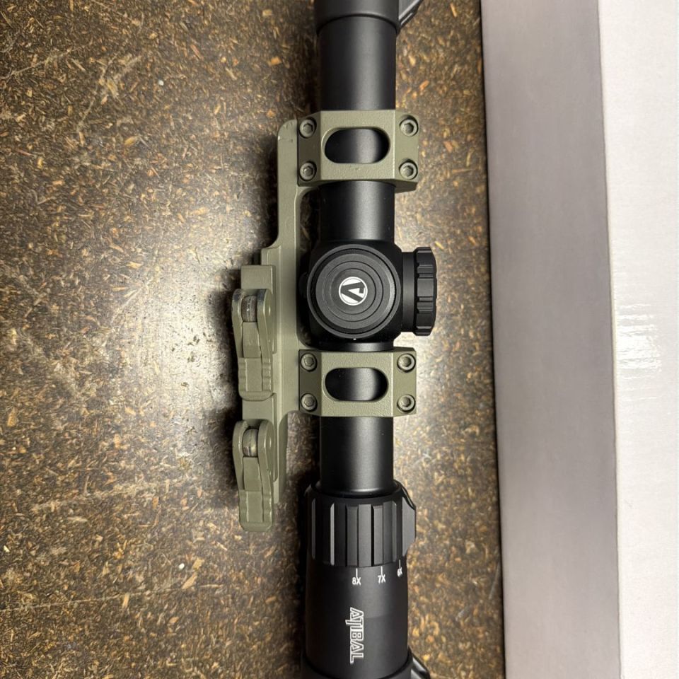 Image 3 - Atibal XP8 ignite ADM mount