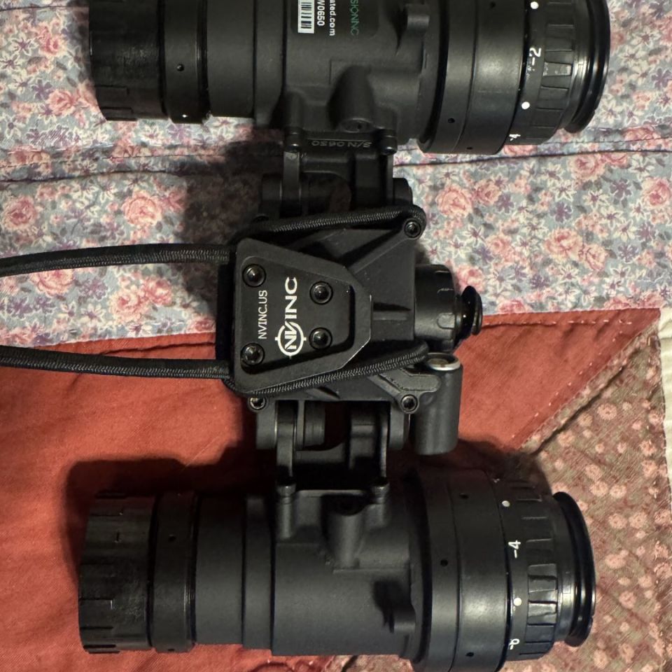 Image 1 - AB Night Vision w/ L3 WP tubes