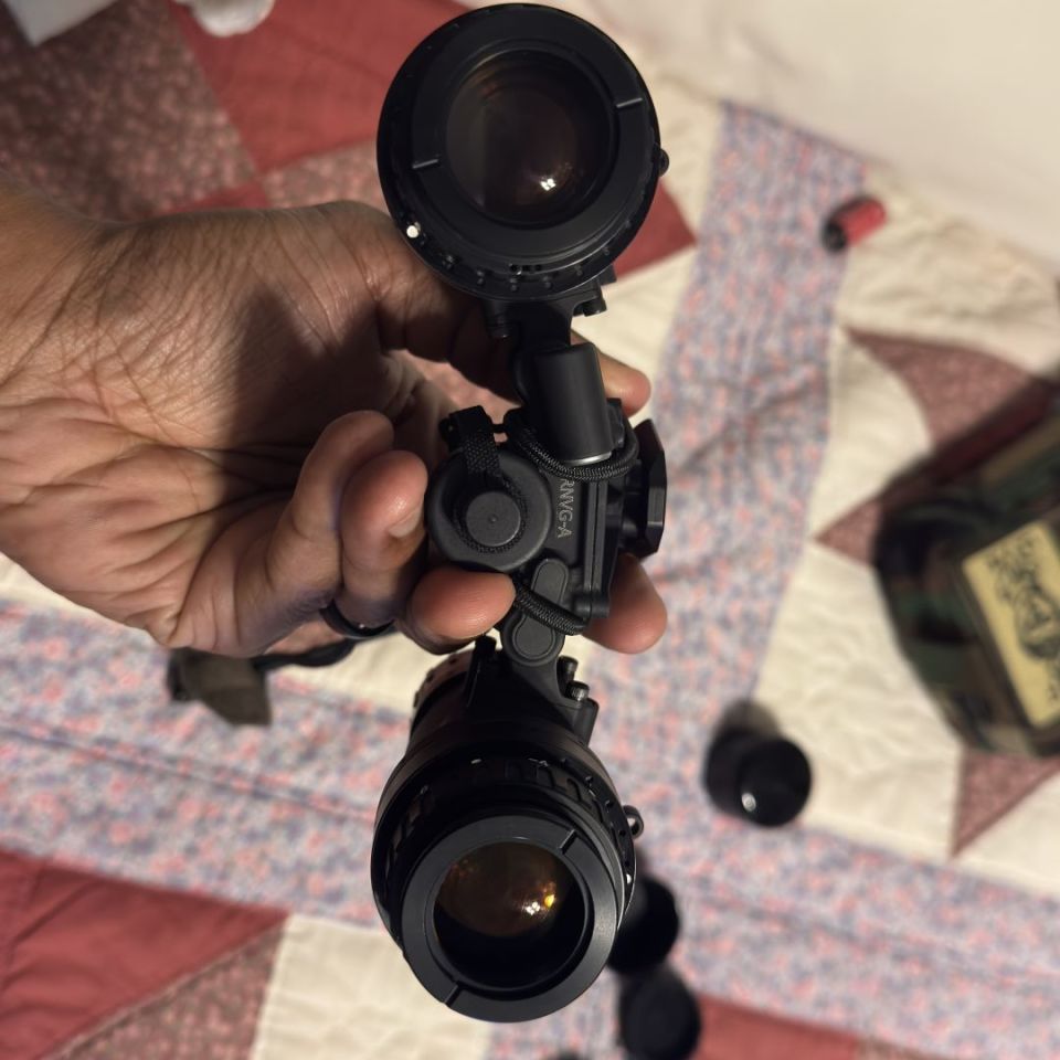 Image 2 - AB Night Vision w/ L3 WP tubes