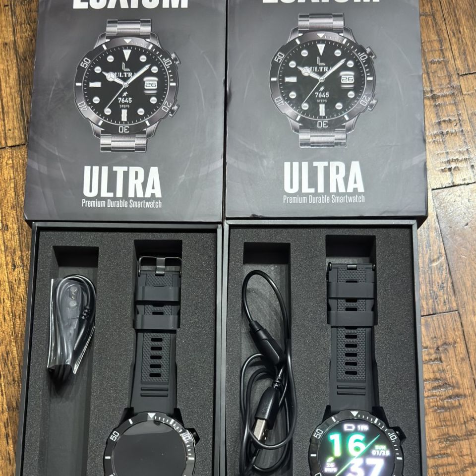 Image 1 - Luxium Ultra Smart Watch (2) 