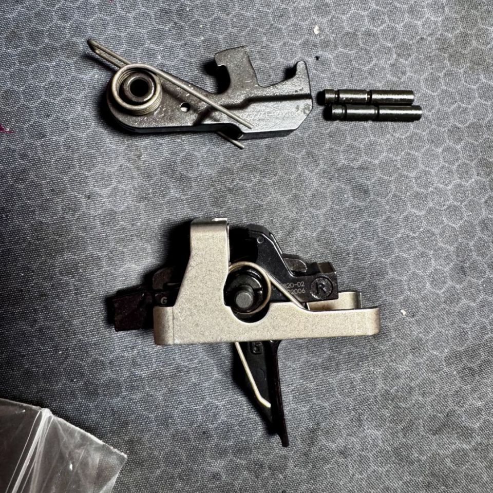 Image 1 - Geissele Super MCX Trigger