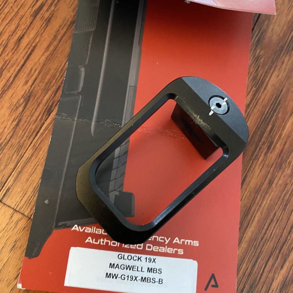 Image 4 - Agency Arms G19x Magwell