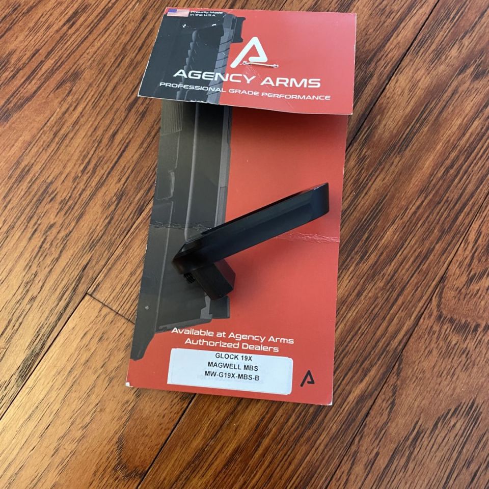 Image 3 - Agency Arms G19x Magwell
