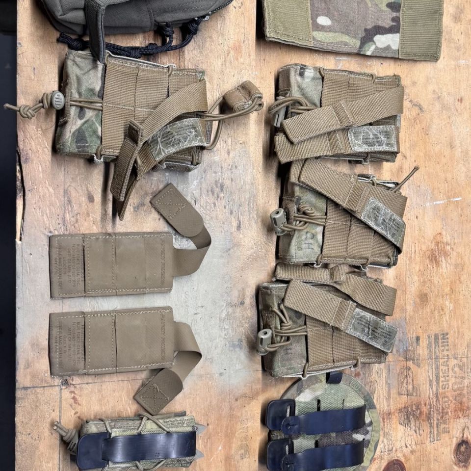 Image 2 - Multicam Pouches TYR BFG HSG 