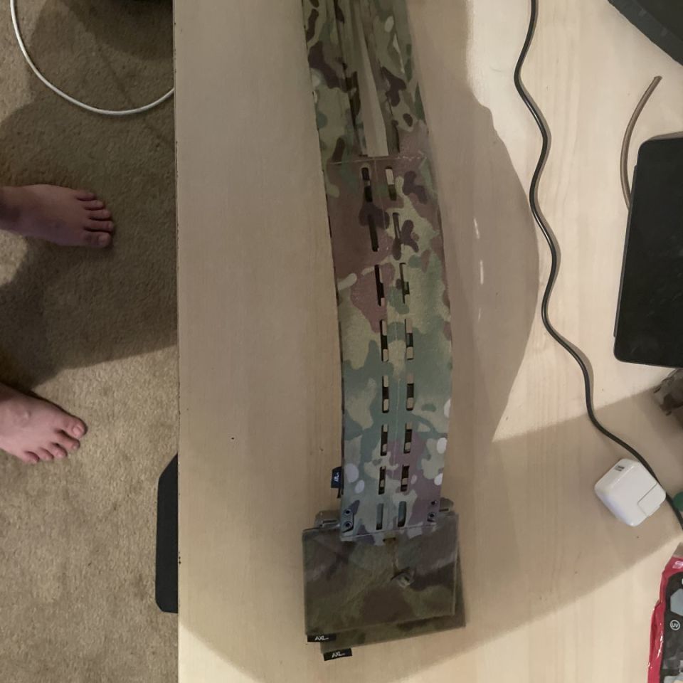 Image 1 - Axl equinox cummerbund L/XL