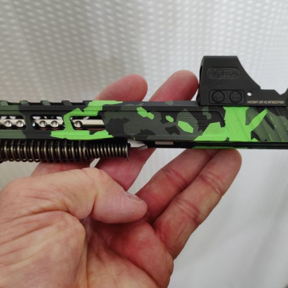 Image 3 - Gen 4 G34 slide for G19 frame