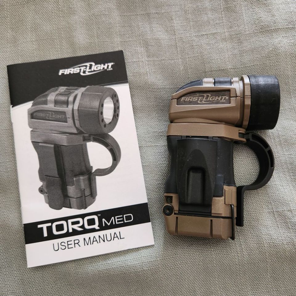 Image 2 - FirstLight Torq Med flashlight