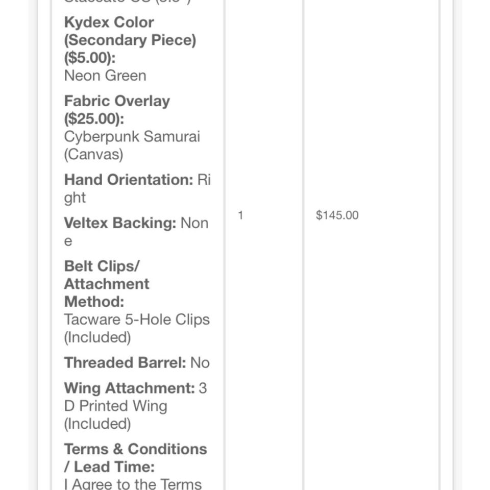 Image 2 - 2023 Staccato Cs QVO holster 