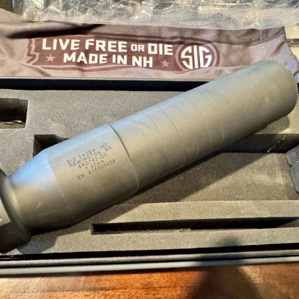 Image 3 - Sig Sauer SRD762 QD