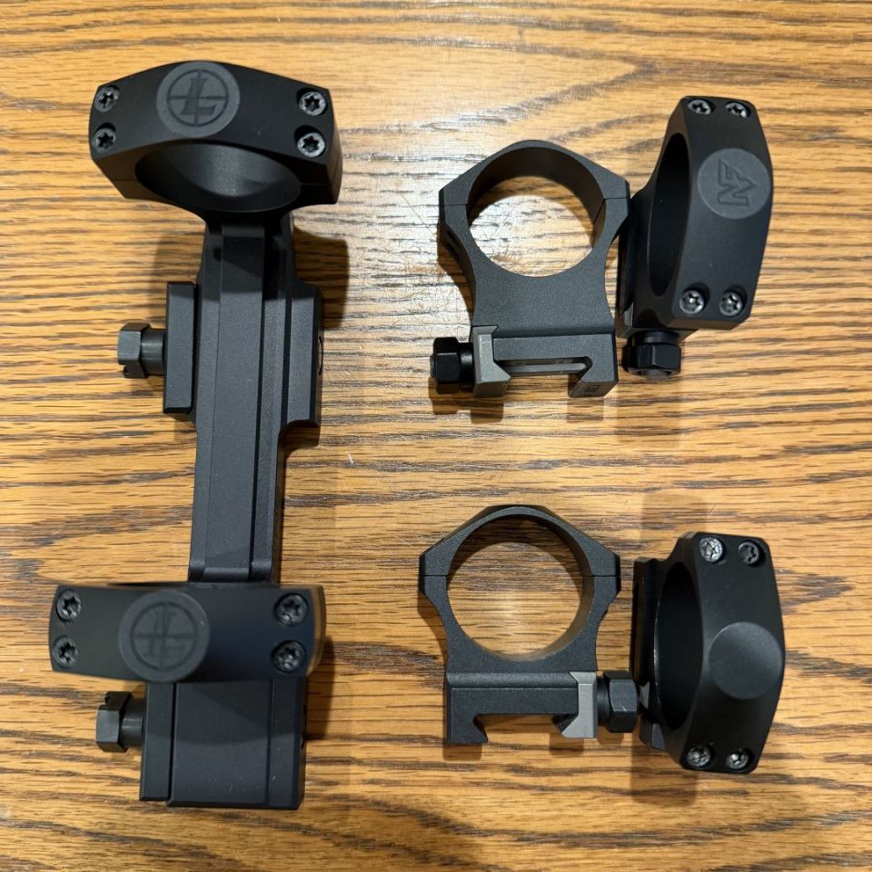 Image 3 - Sig mcx stock, scope rings